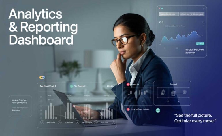 Analytics & Reporting Dashboard