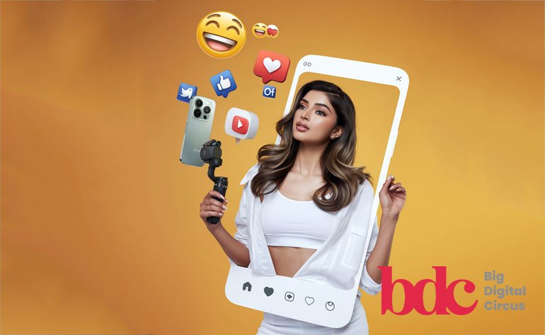 Influencer Marketing by big Digital Circus – Amplify Your Brand’s Reach