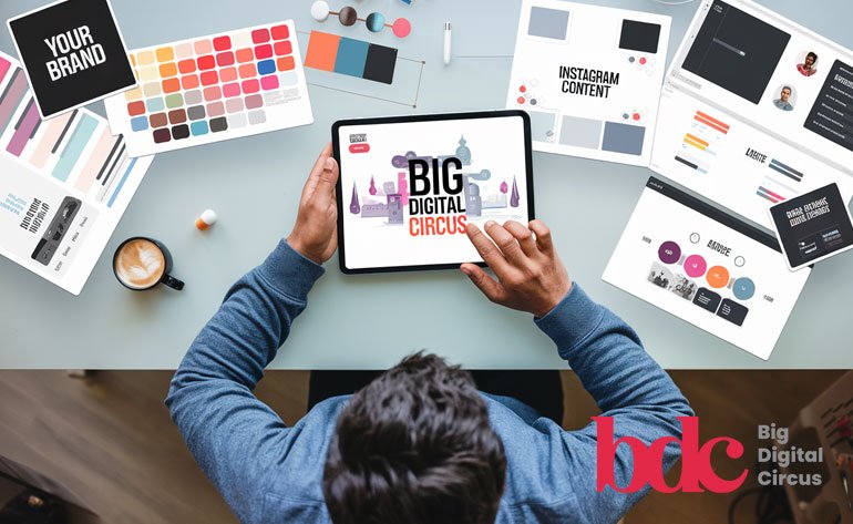 Graphic Design & Branding – Visual Excellence for Digital Success