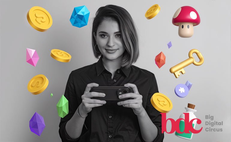 HtmL 5 branding games devlopment by Big Digital Circus