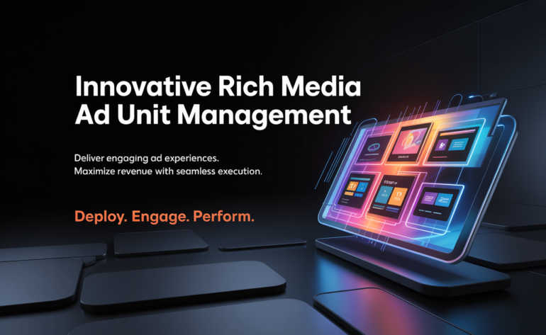 Innovative Rich Media Ad Unit Management