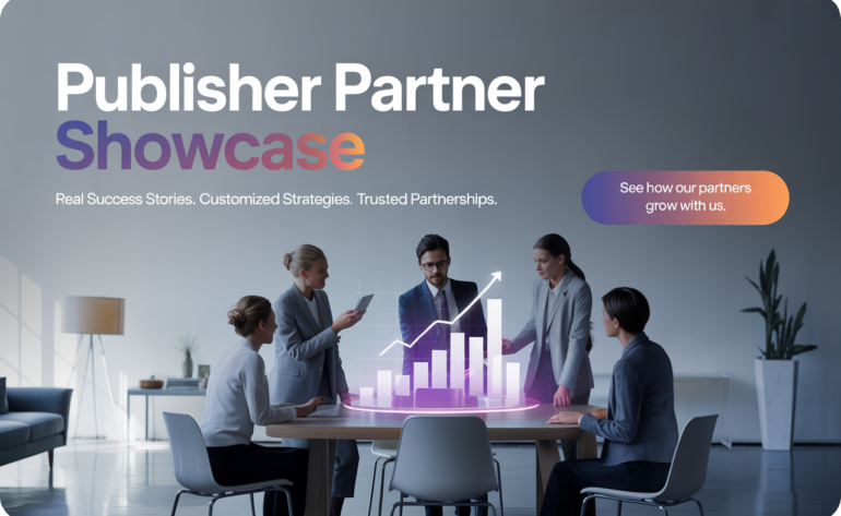 Publisher Partner Showcase