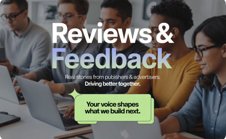 Reviews & Feedback